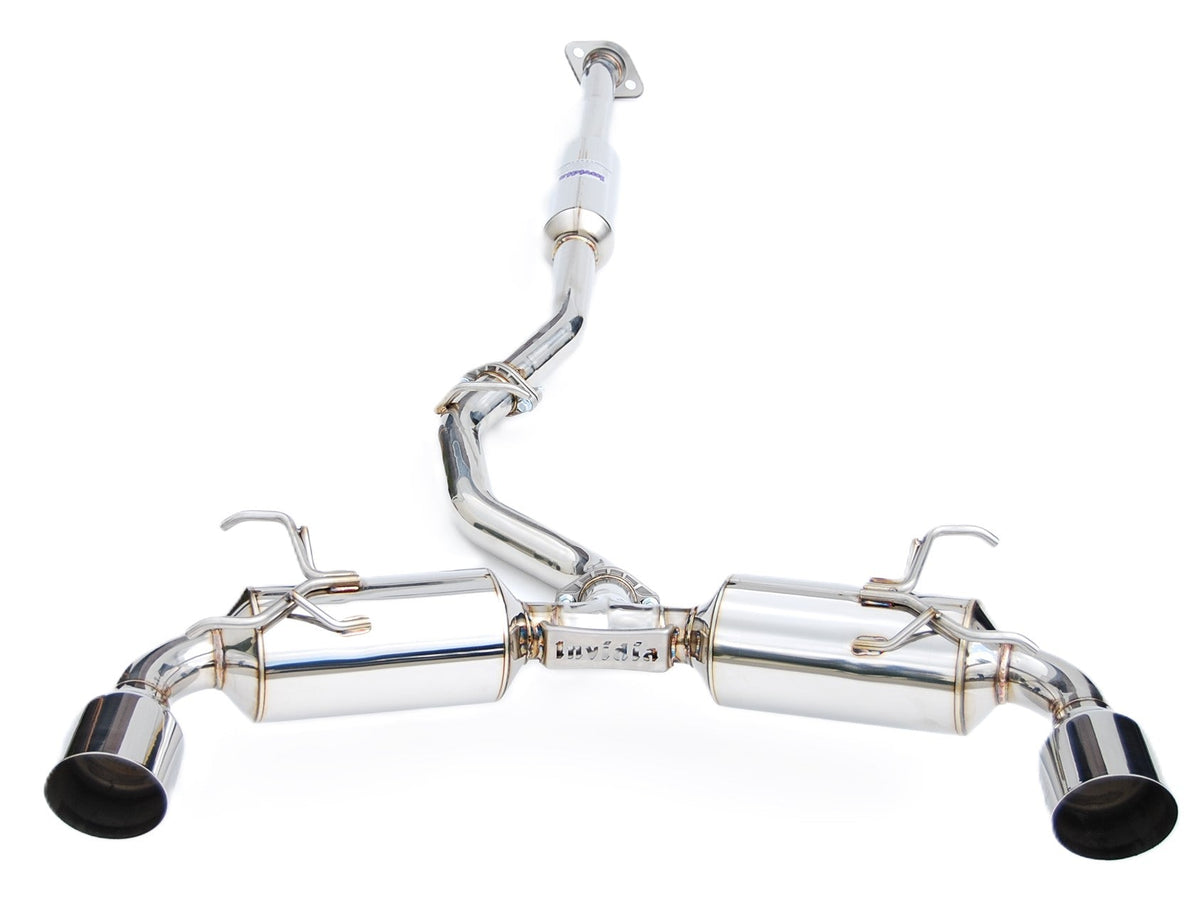 Invidia N2 S.S.Tips Cat-back Exhaust for Toyota/Subaru 86/FR-S/BRZ ZN6/ZN8 (2012+)