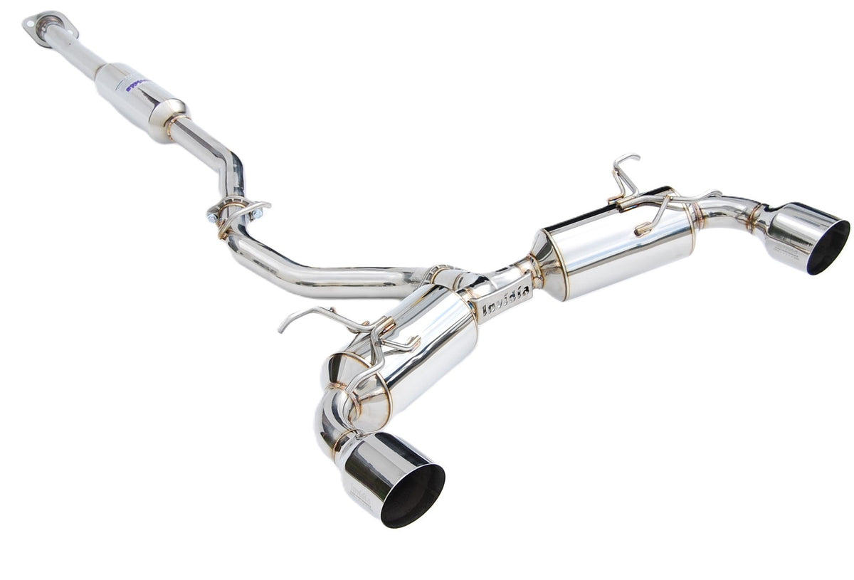 Invidia N2 S.S.Tips Cat-back Exhaust for Toyota/Subaru 86/FR-S/BRZ ZN6/ZN8 (2012+)