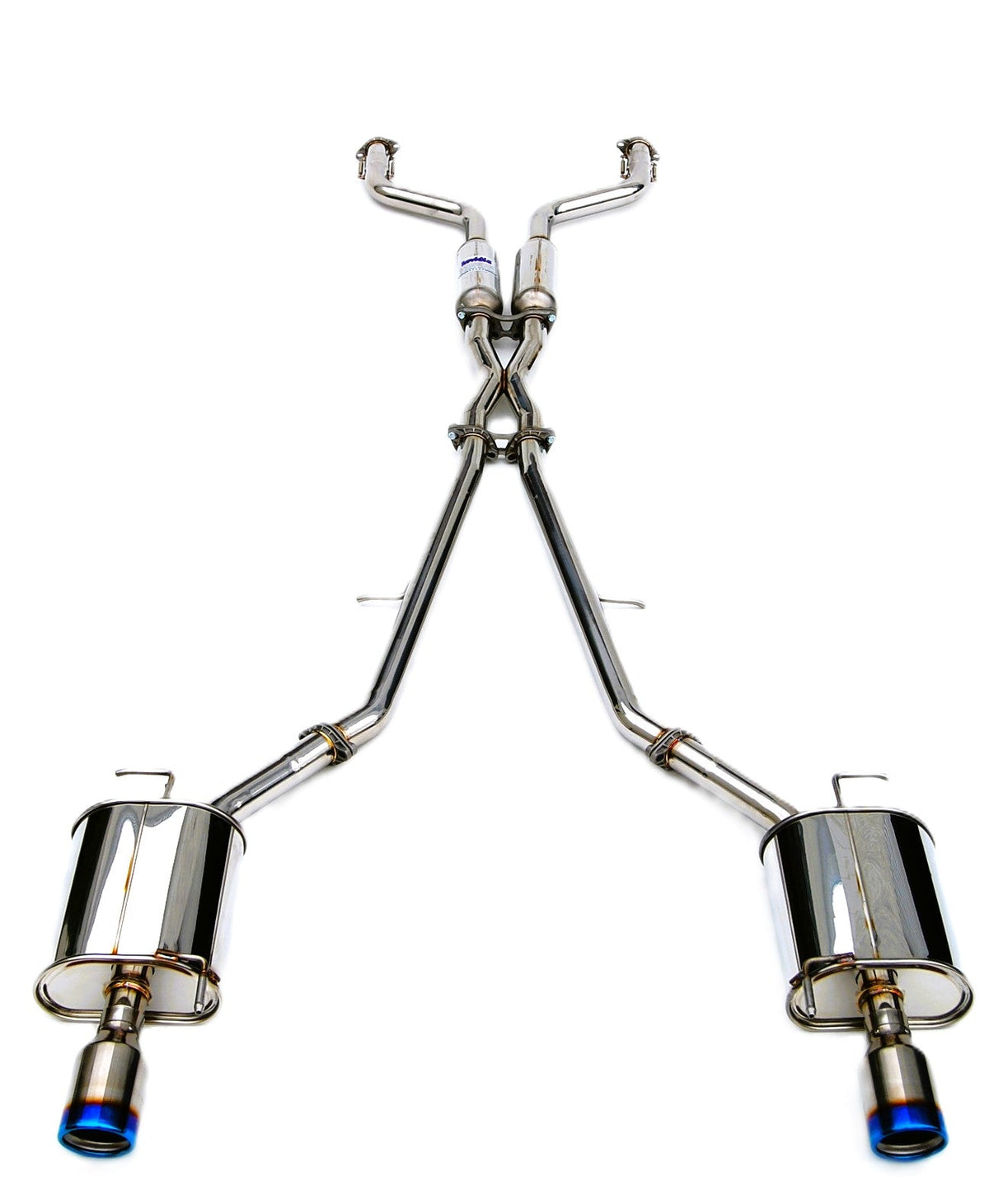 Invidia Q300 Dual Rolled Titanium tip Cat-back Exhaust for Infiniti G35/G37 V35/V36 (2007+)