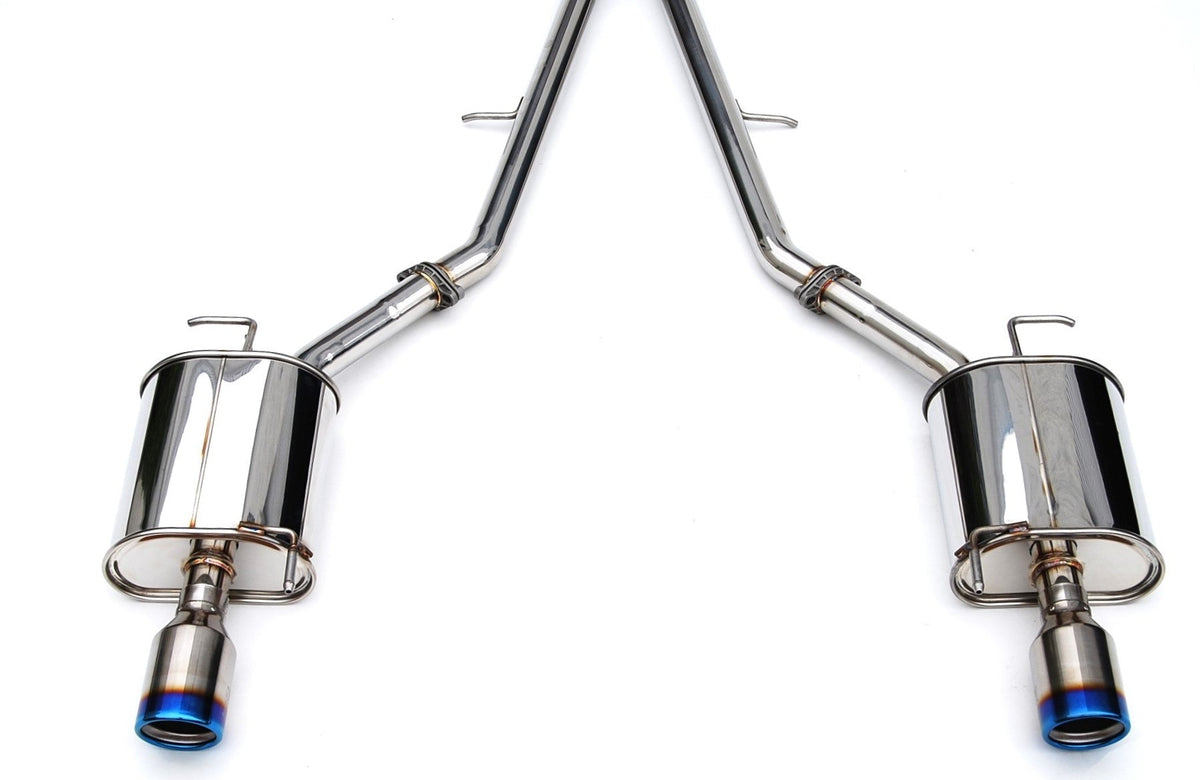 Invidia Q300 Dual Rolled Titanium tip Cat-back Exhaust for Infiniti G35/G37 V35/V36 (2007+)