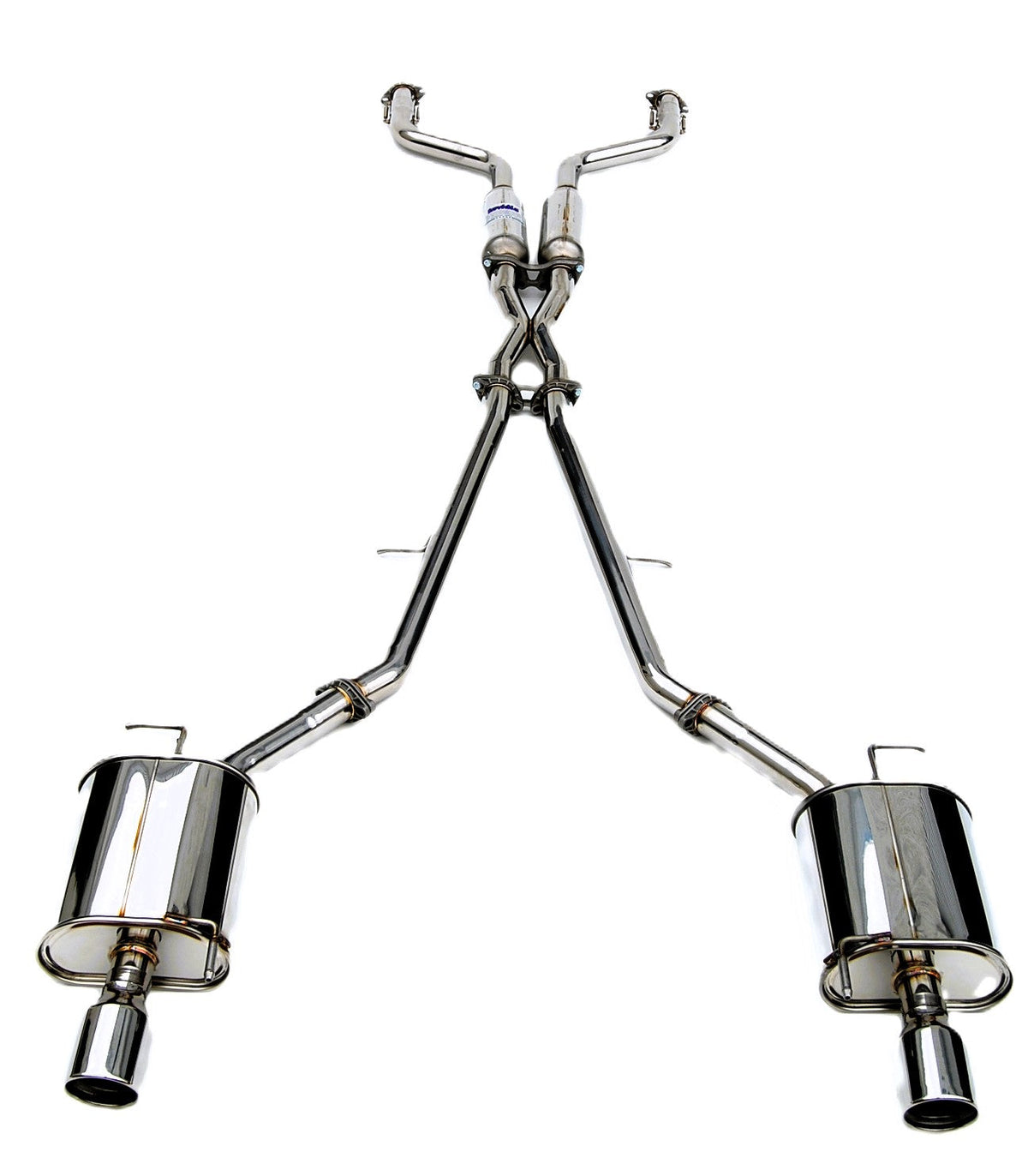 Invidia Q300 Dual Rolled S.S.Tips Cat-back Exhaust for Infiniti G35/G37 V35/V36 (2007+)