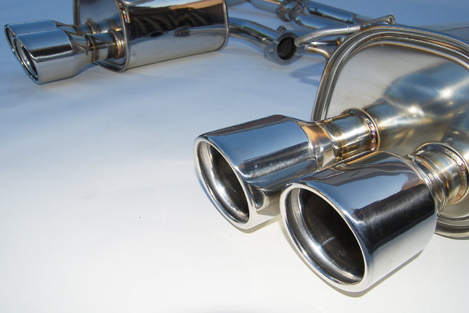 Invidia Q300 Quad Rolled S.S.Tips Cat-back Exhaust for Subaru WRX/STI VAB (2015-2021)