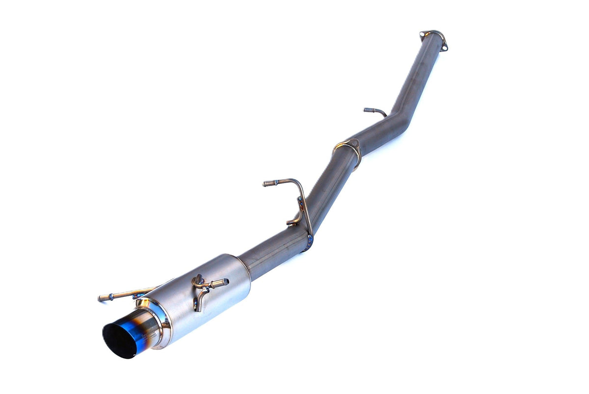 Invidia 08-14 Subaru WRX/STI Sedan Racing Full Titanium Cat-back Exhaust for Subaru WRX/STI GRB/GVB (2008-2014)