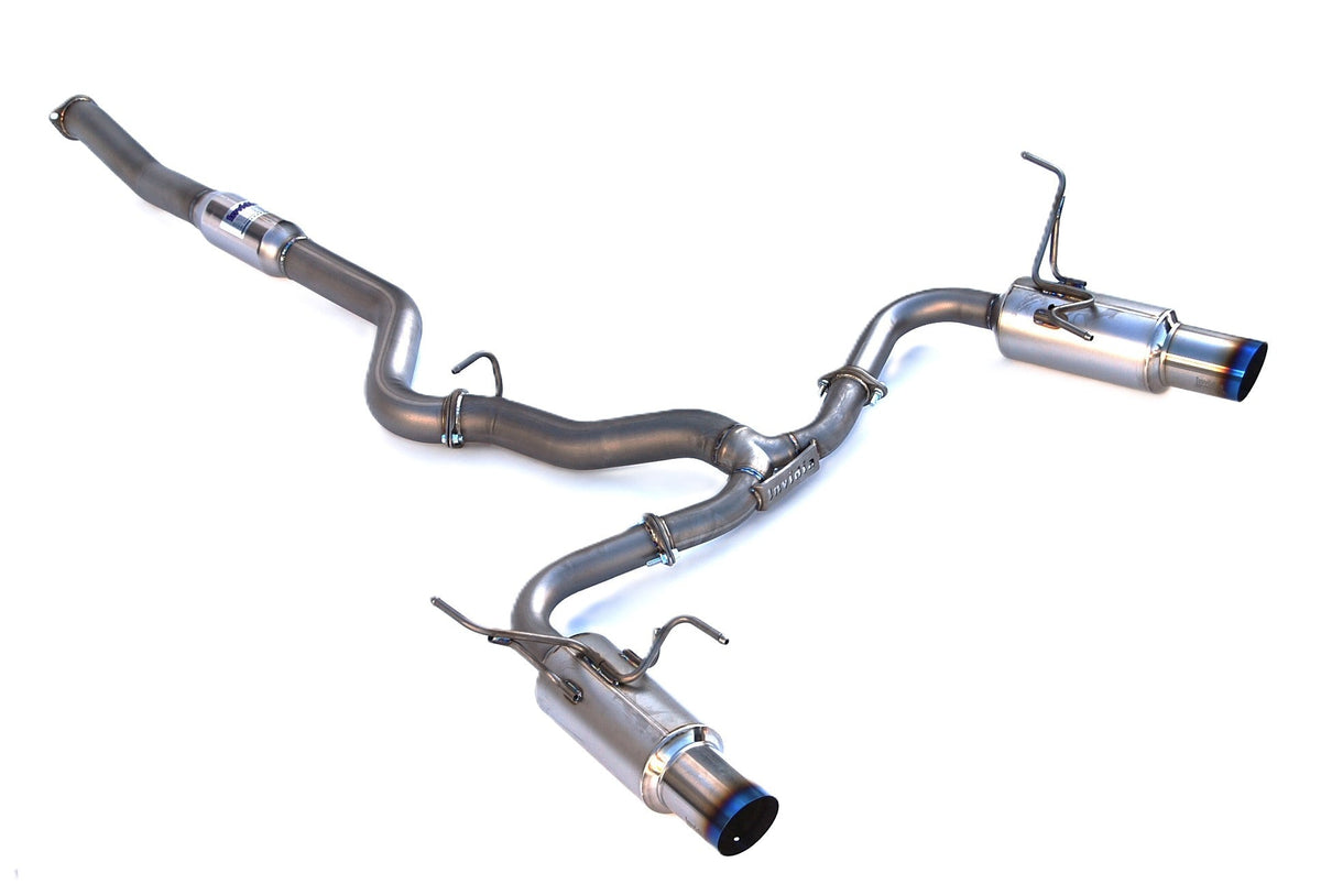 Invidia Dual N1 Full Titanium Cat-back Exhaust for Subaru WRX/STI VAB (2015-2021)
