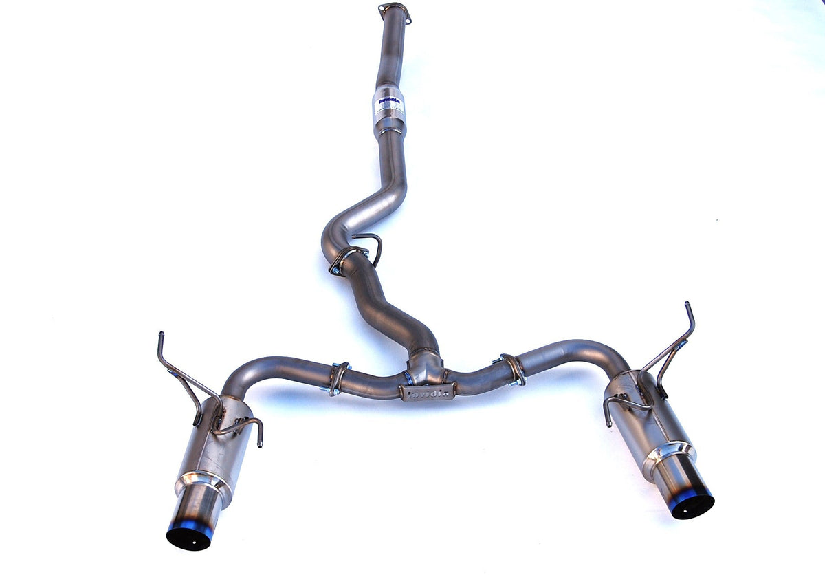 Invidia Dual N1 Full Titanium Cat-back Exhaust for Subaru WRX/STI VAB (2015-2021)