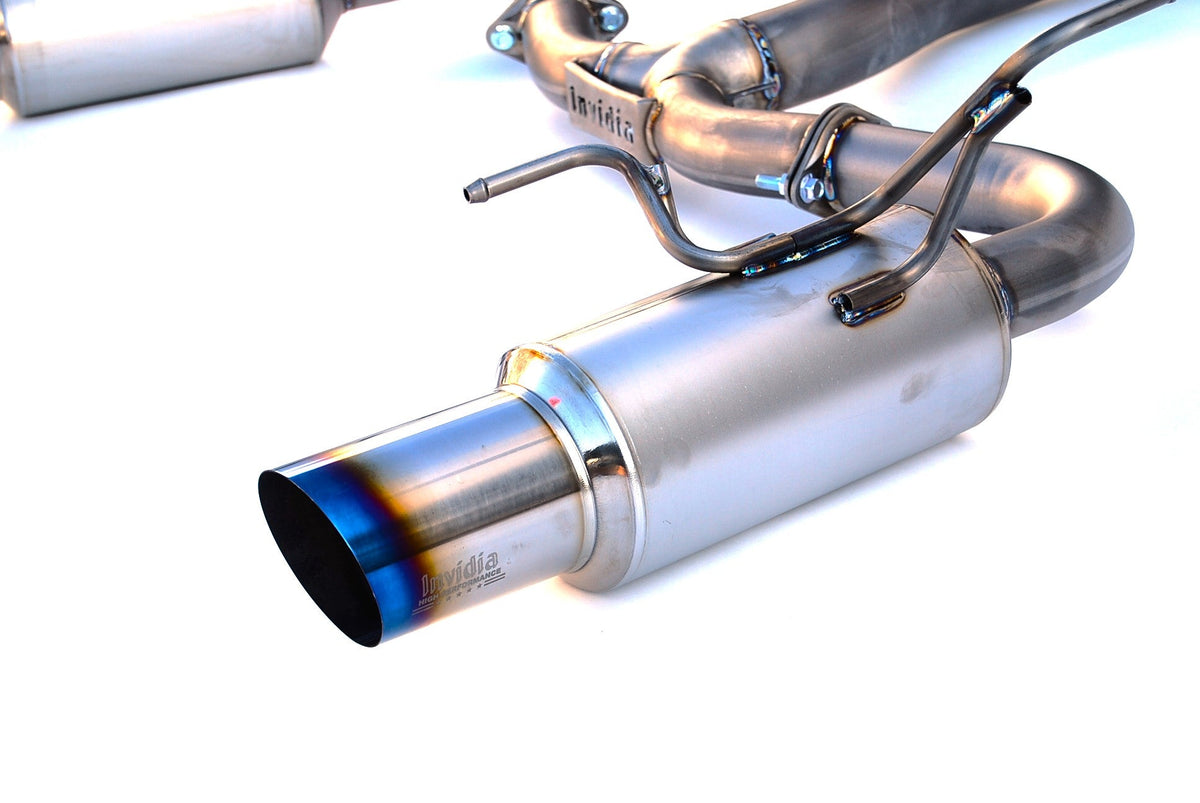 Invidia Dual N1 Full Titanium Cat-back Exhaust for Subaru WRX/STI GRB/GVB (2008-2014)