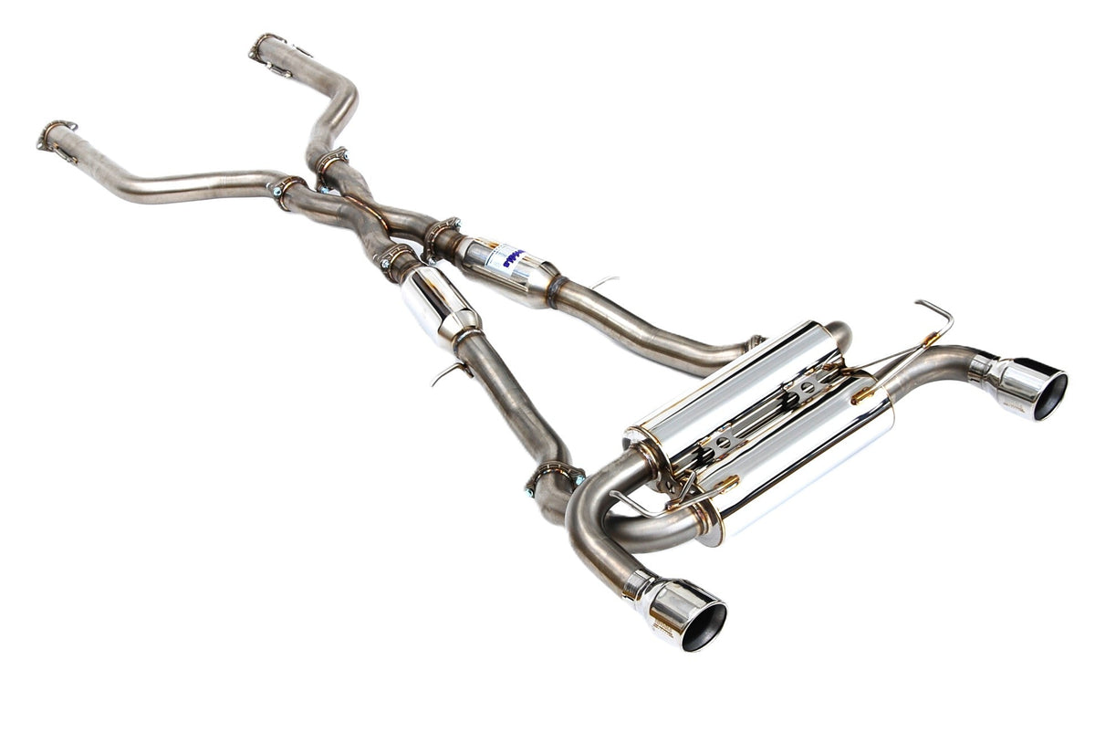 Invidia New Gemini Rolled S.S. tip Cat-back Exhaust for Nissan Z RZ34 (2022+)