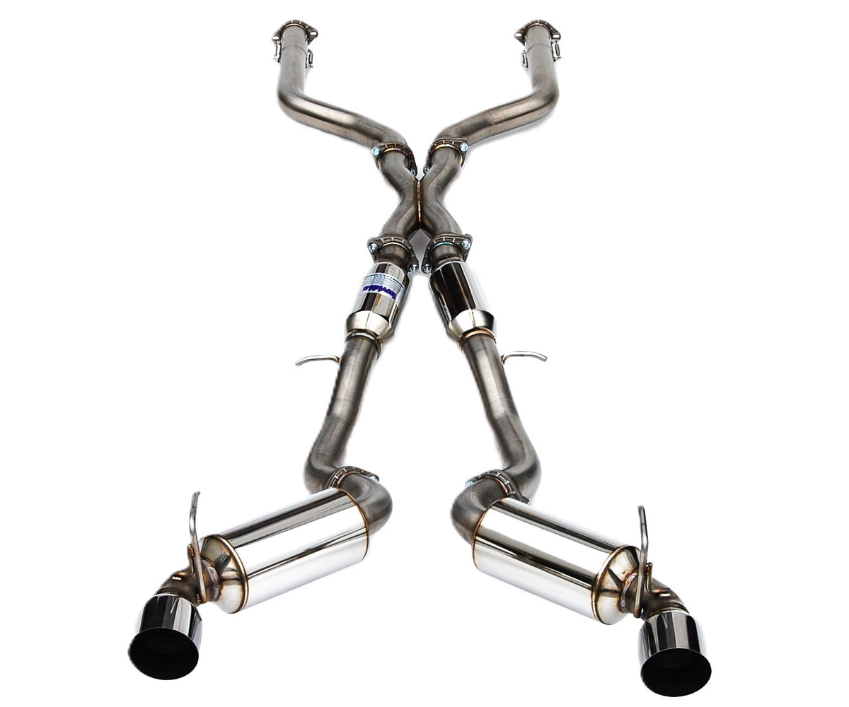 Invidia New Dual N1 S.S. tip Cat-back Exhaust for Nissan Z RZ34 (2022+)