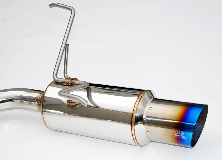 Invidia Dual N1 Titanium tip Cat-back Exhaust for Subaru WRX/STI VAB (2015-2021)