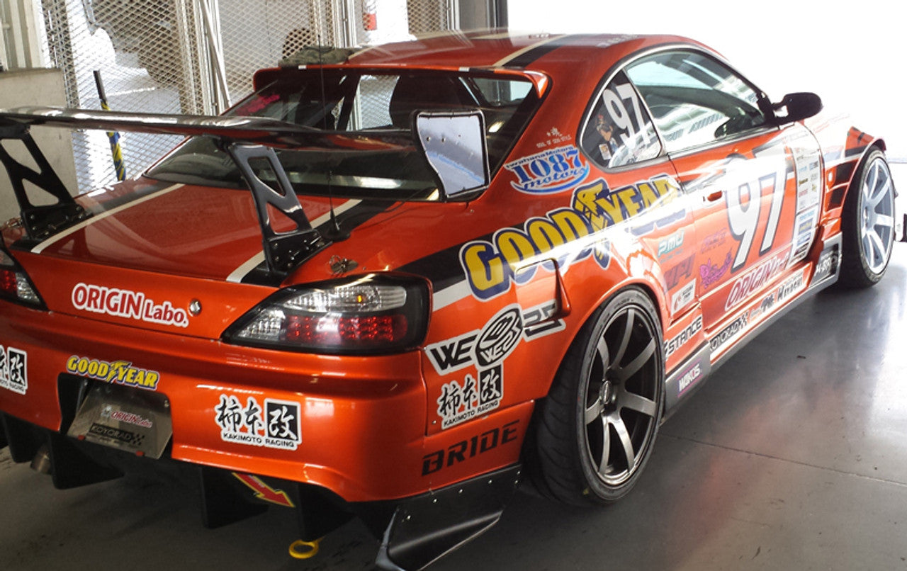 Origin Lab Rear Overfenders Type 3 55mm (99-02 S15)