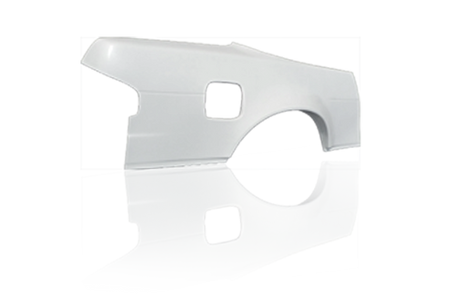 Origin Lab Rear Overfenders Type 3 55mm for Silvia (89-94 S13)