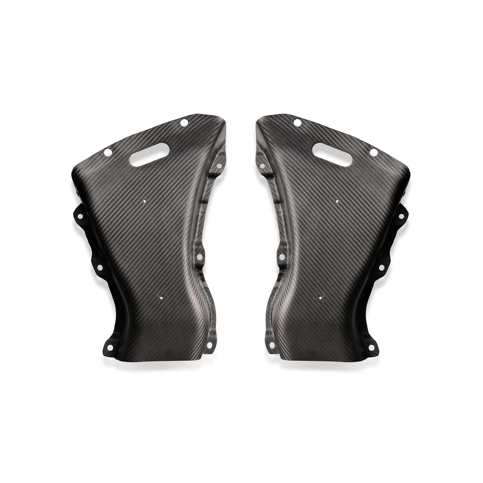MUSE JAPAN Nissan Skyline BNR32 GTR DRY CARBON FRONT BRAKE AIR DUCT