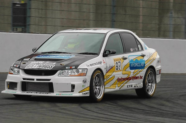 Aero Tech Japan RANDO SPORTS Front Bumper for Mitsubishi Lancer Evolution VIII / VIII MR CT9A (2004–2005)