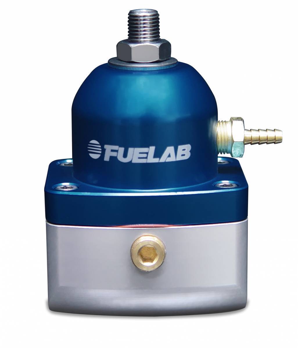 Fuelab EFI Fuel Pressure Regulator 10AN In / 6AN Out 25-90 PSID