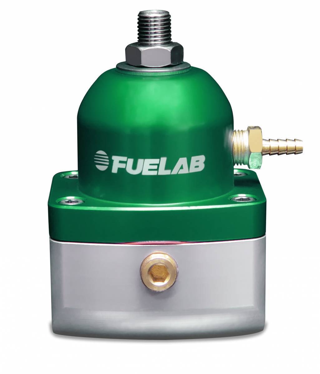 Fuelab EFI Fuel Pressure Regulator 10AN In / 6AN Out 25-90 PSID