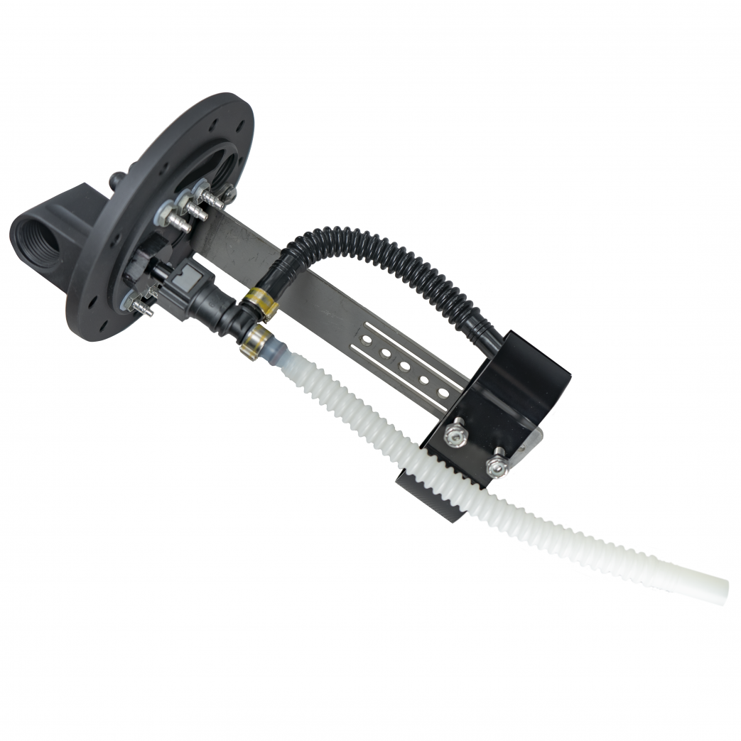 Fuelab Surge Tank Dual Pump Hanger (Empty) (Universal)