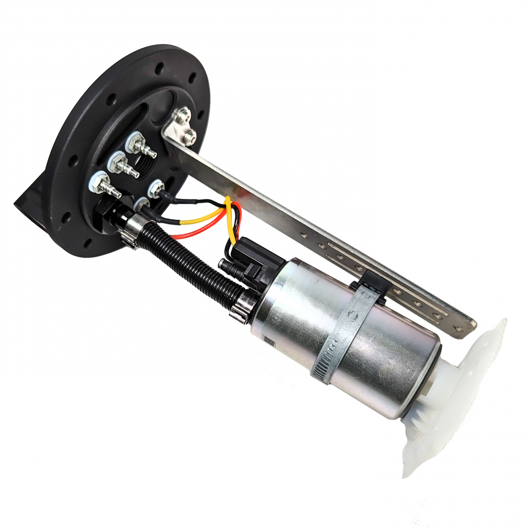Fuelab Single 500LPH Brushless Fuel Pump Hanger Assembly (Universal)