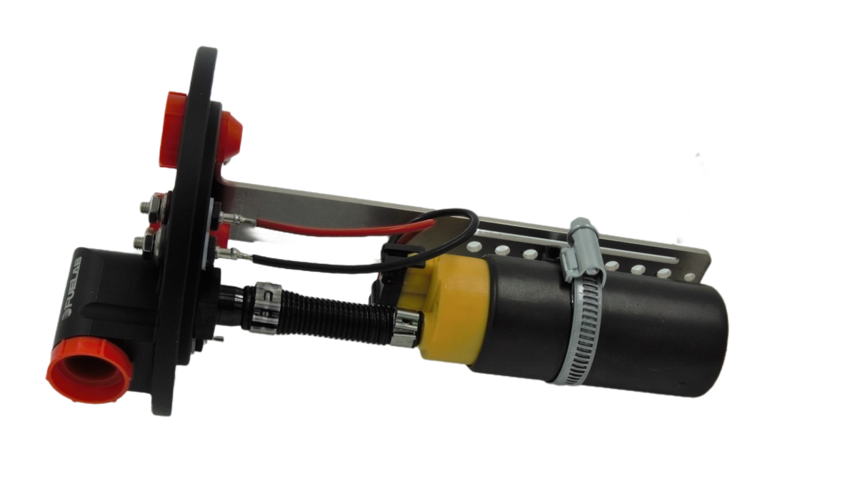 Fuelab Single 340lph E85 Pump 2.1L Fuel Surge Tank System