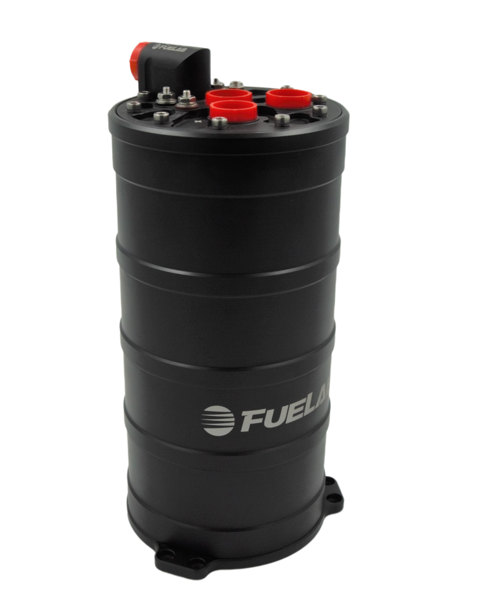Fuelab Single 340lph E85 Pump 2.7L Fuel Surge Tank System