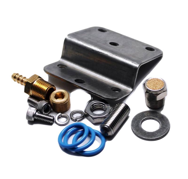 Fuelab Regulator Bracket/Hardware Kit - 555 Series