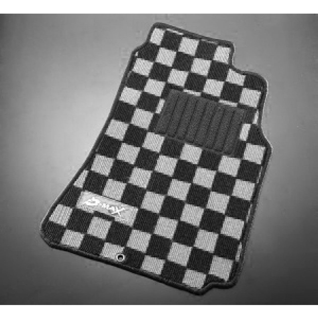 D-MAX White/Black Front Floor Mats (89-94 S13)