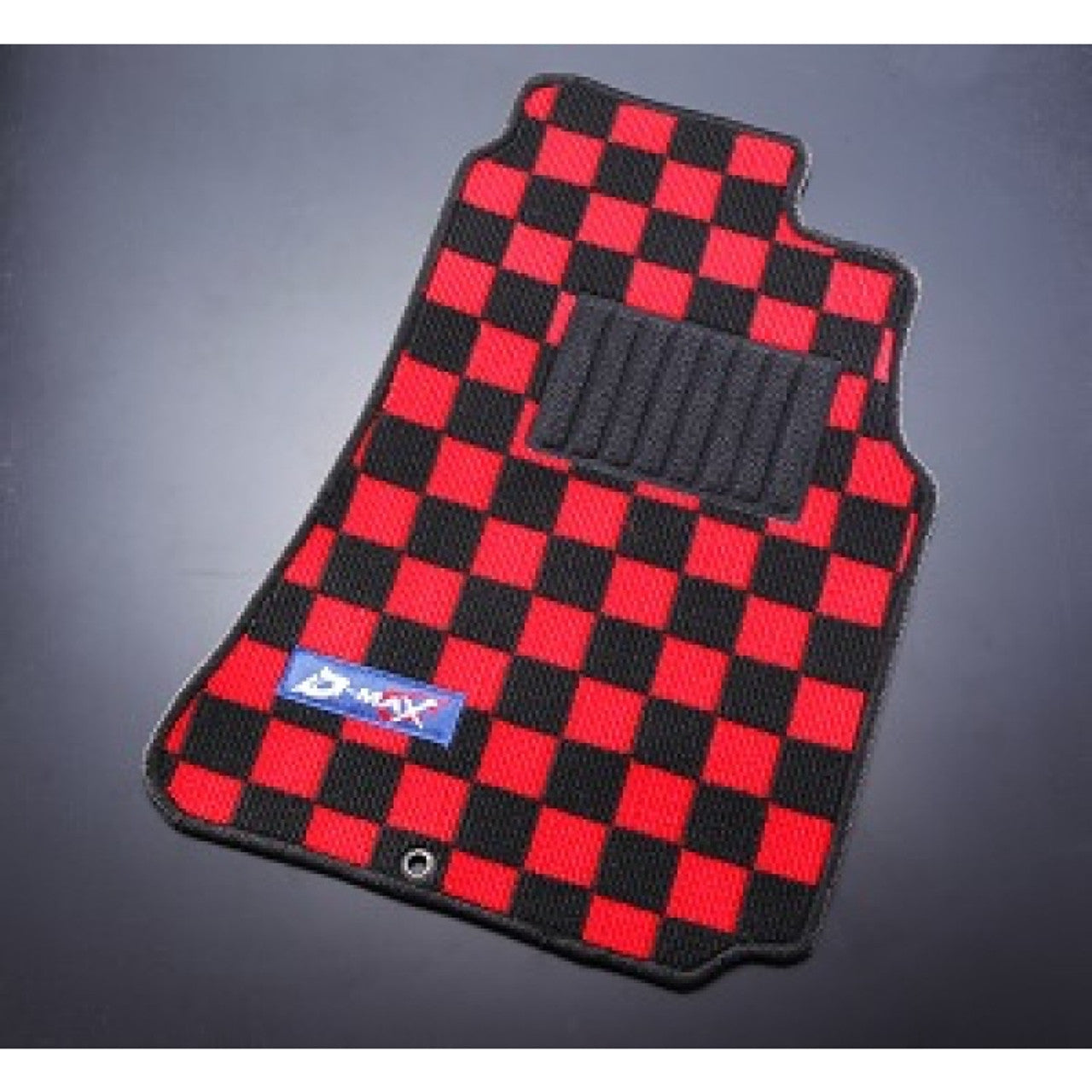 D-MAX Red/Black Front Floor Mats (95-98 S14)