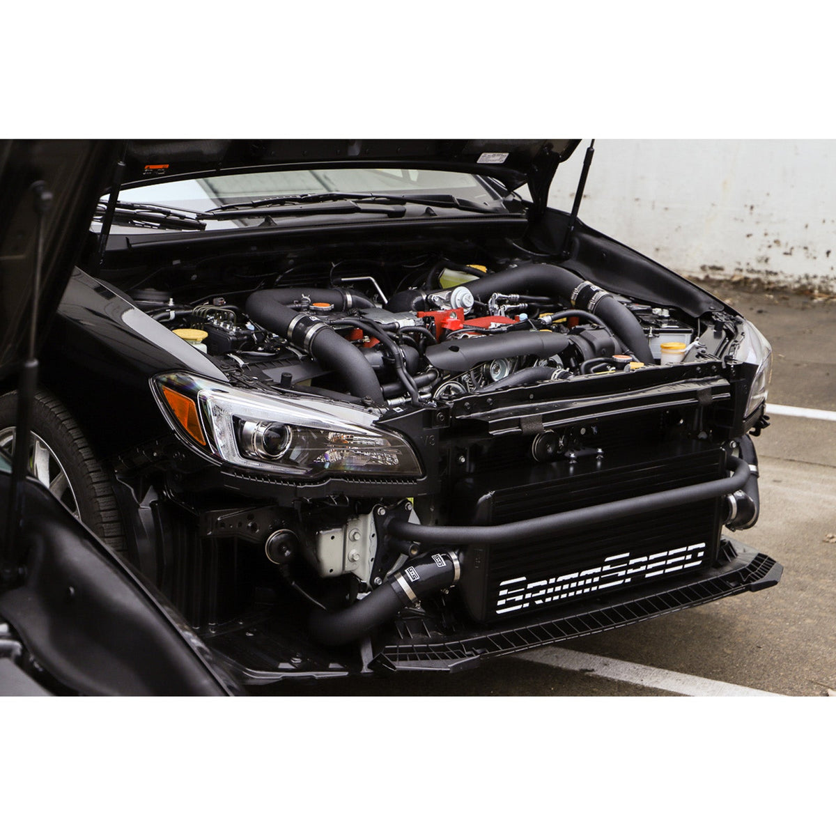GrimmSpeed Front Mount Intercooler Kit - 2015-21 Subaru STI for Subaru WRX/STI VAB (2015-2021)