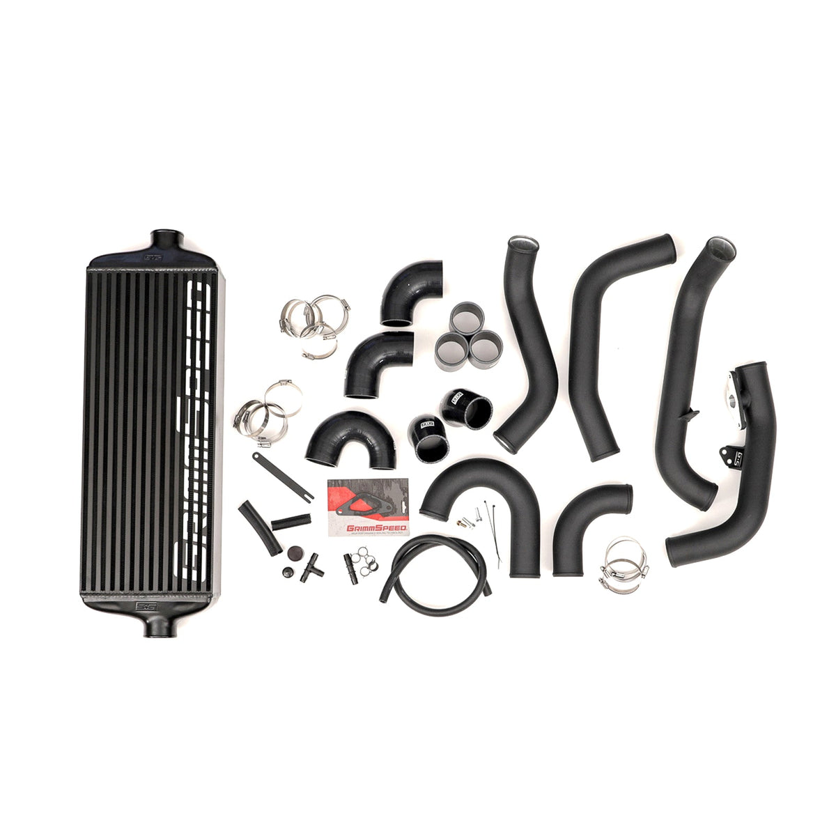 GrimmSpeed Front Mount Intercooler Kit - 2015-21 Subaru STI for Subaru WRX/STI VAB (2015-2021)