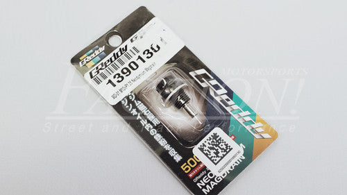 Greddy Magnetic Drain Plug for Nissan/Toyota Engines - M12x1.25