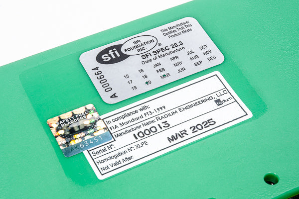 Radium Engineering Replacement Fuel Cell Bladders