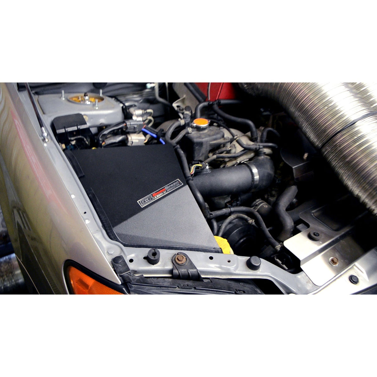 GrimmSpeed Cold Air Intake - 2002-07 Subaru WRX/STI, 2004-08 Subaru Forester XT for Subaru WRX/STI GDB (2002-2008)