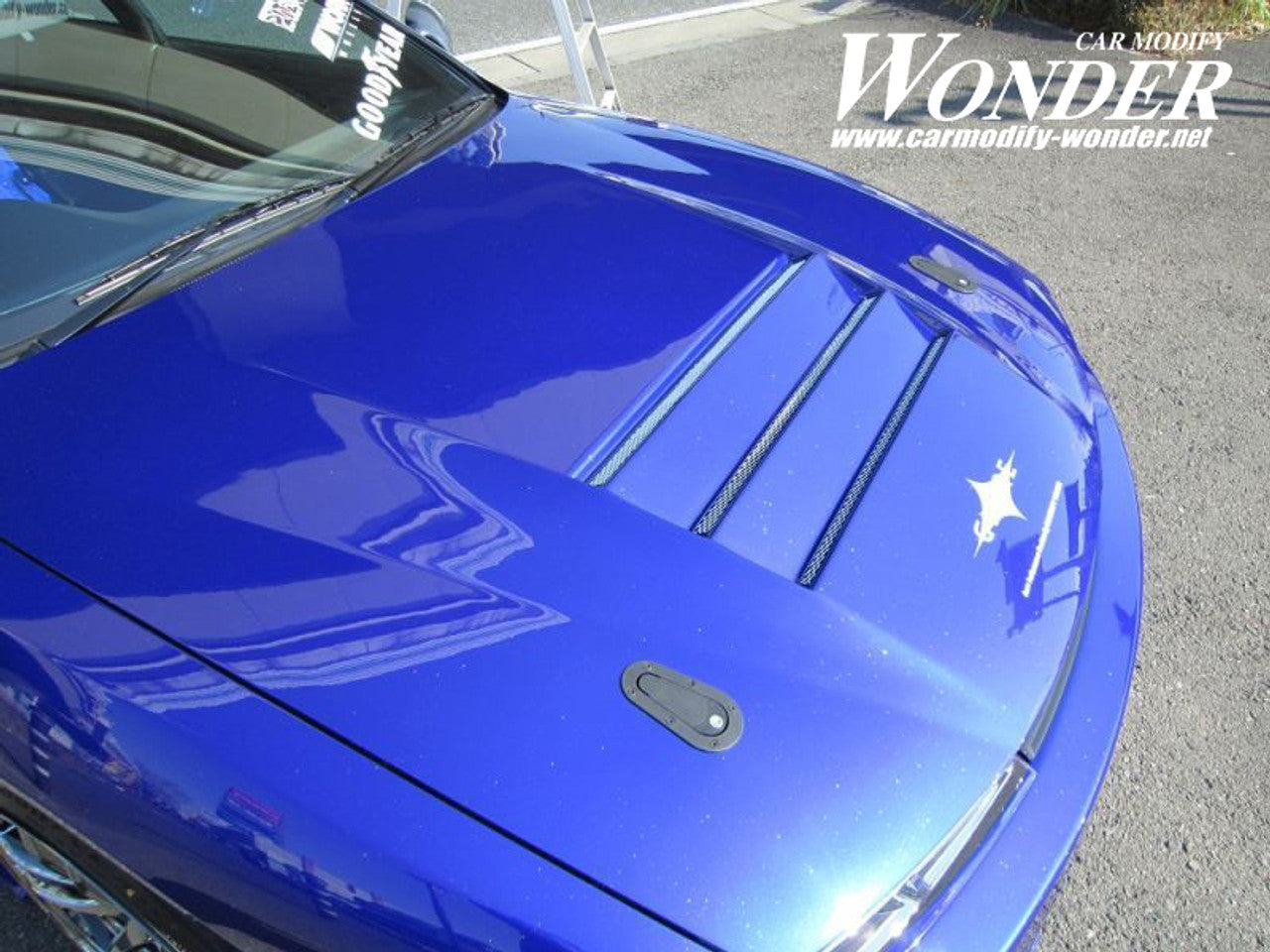 Car Modify Wonder Glare Lotus Hood for Kouki (96-98 S14)