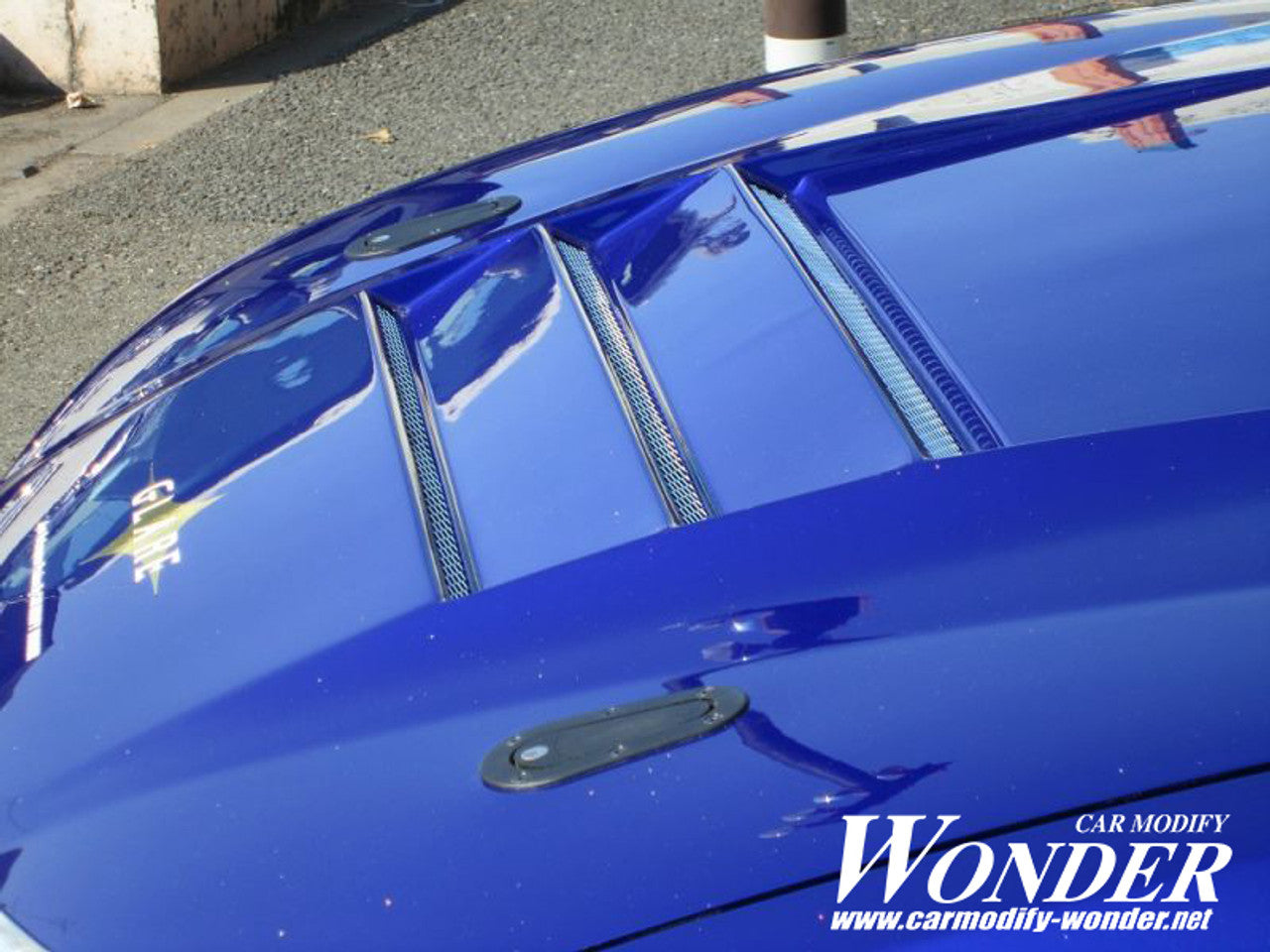 Car Modify Wonder Glare Lotus Hood for Kouki (96-98 S14)