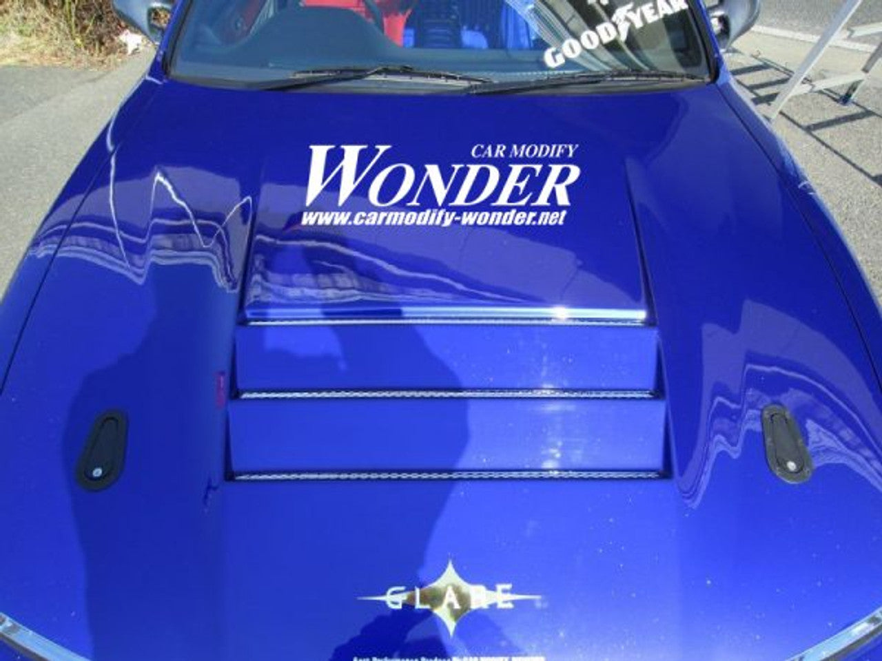 Car Modify Wonder Glare Lotus Hood for Kouki (96-98 S14)