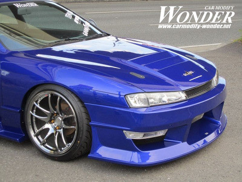 Car Modify Wonder Glare Lotus Hood for Kouki (96-98 S14)