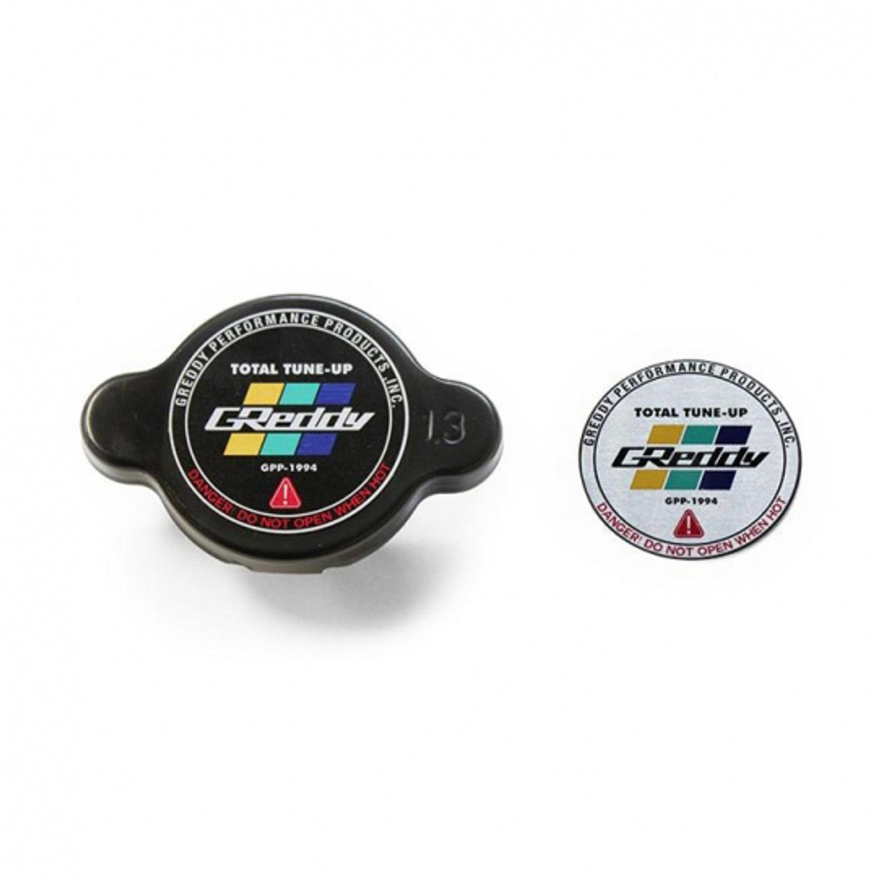 Greddy 1.3 Bar Radiator Cap Type-S - Black