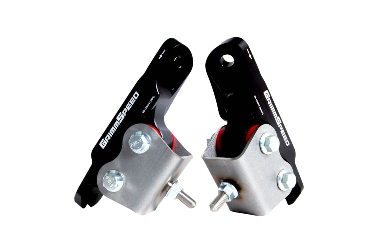 GrimmSpeed Engine Mount Kit - EJ WRX/STI 02-2021, and FA20 WRX 2015-2021 for Subaru WRX/WRX/STI VAB/GDB/GRB/GVB (2002-2021)
