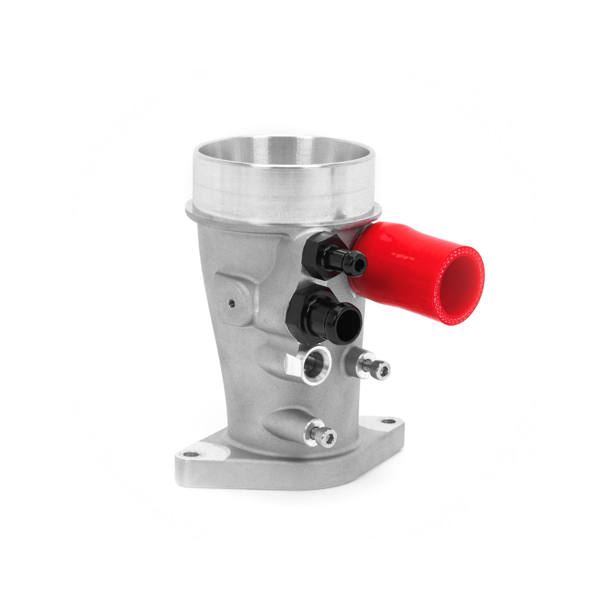 GrimmSpeed Version 2 Cast Aluminum Turbo Inlet - 2015-21 Subaru WRX/FA20 for Subaru WRX VAB (2015-2021)