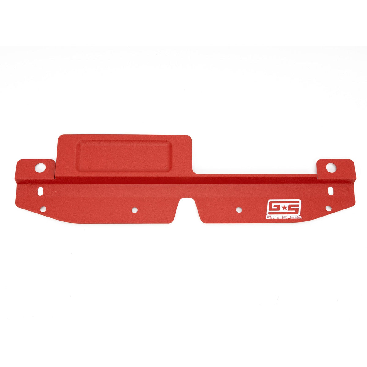 GrimmSpeed Radiator Shroud w/ Tool Tray - 2008-14 Subaru WRX, 2008-14 Subaru STI for Subaru WRX/STI GRB/GVB (2008-2014)