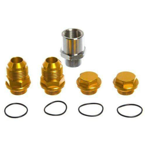GReddy Engine Oil Block Adapter M20 x 1.50 -10AN Fittings