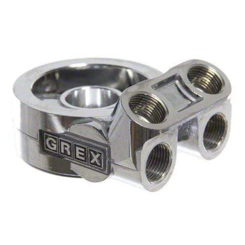 GReddy Engine Oil Block Adapter M20 x 1.50 -10AN Fittings