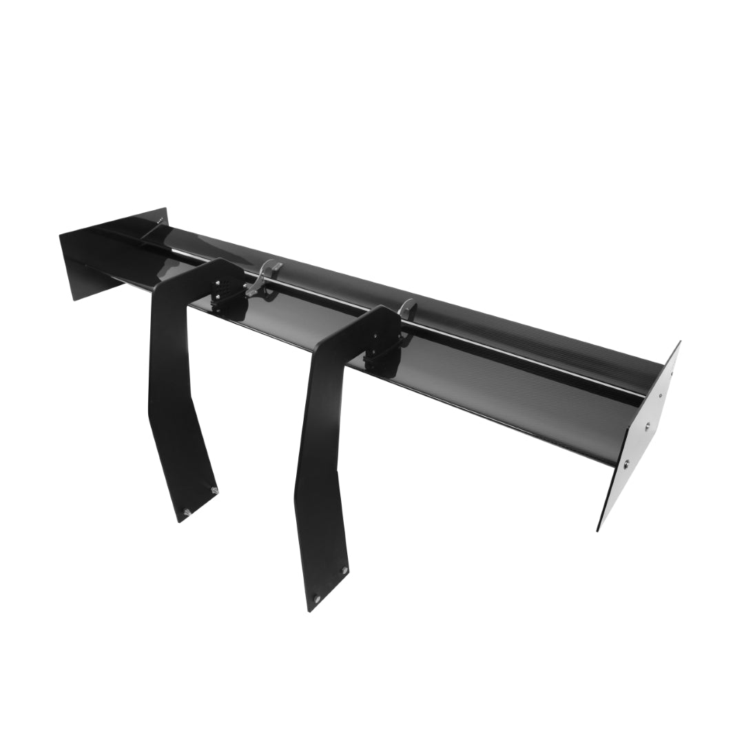 APR Performance Carbon Fiber GT-1000 71" Swan Neck Wing-Universal