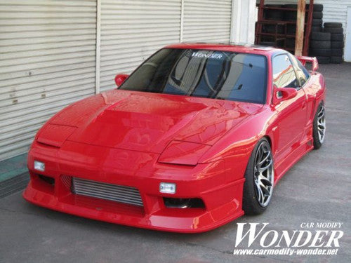 Car Modify Wonder GT Glare 30mm Front Fenders for 180SX (89-95 S13)