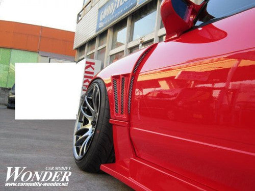 Car Modify Wonder GT Glare 30mm Front Fenders for 180SX (89-95 S13)