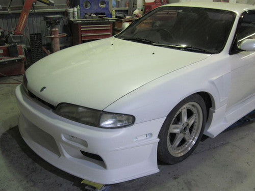 Car Modify Wonder Glare 30mm Front Fenders for Zenki (95-96 S14)