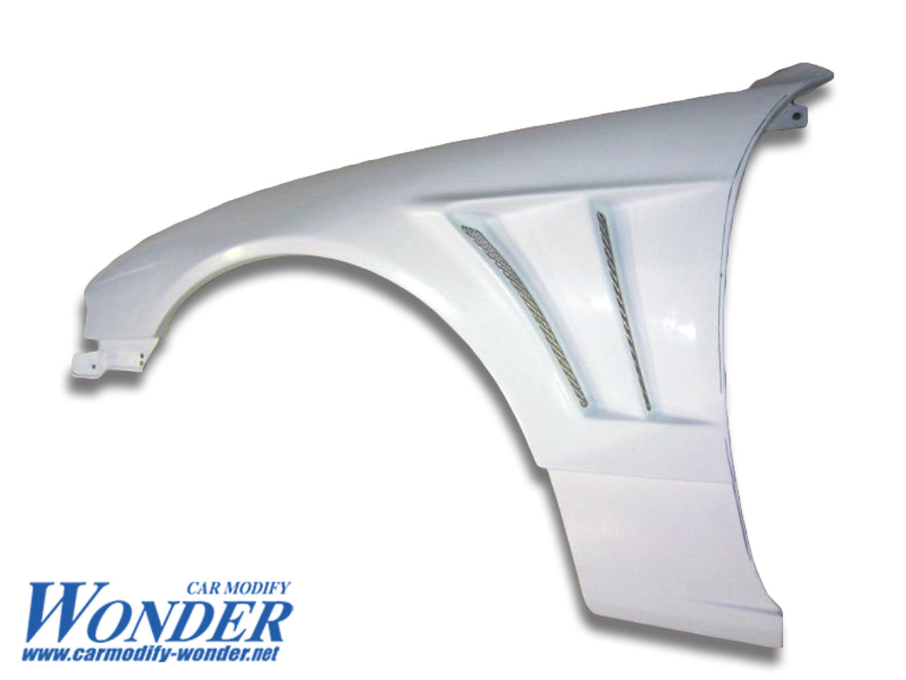 Car Modify Wonder Glare 30mm Front Fenders for Zenki (95-96 S14)