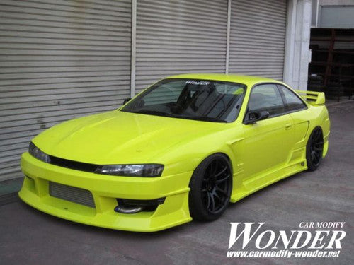 Car Modify Wonder Glare 30mm GT Front Fenders for Kouki (96-98 S14)