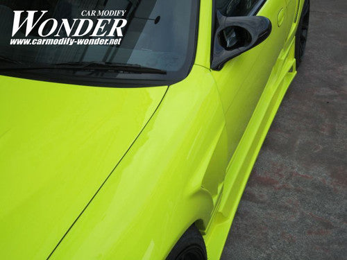 Car Modify Wonder Glare 30mm GT Front Fenders for Kouki (96-98 S14)