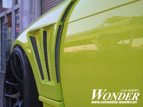 Car Modify Wonder Glare 30mm GT Front Fenders for Kouki (96-98 S14)