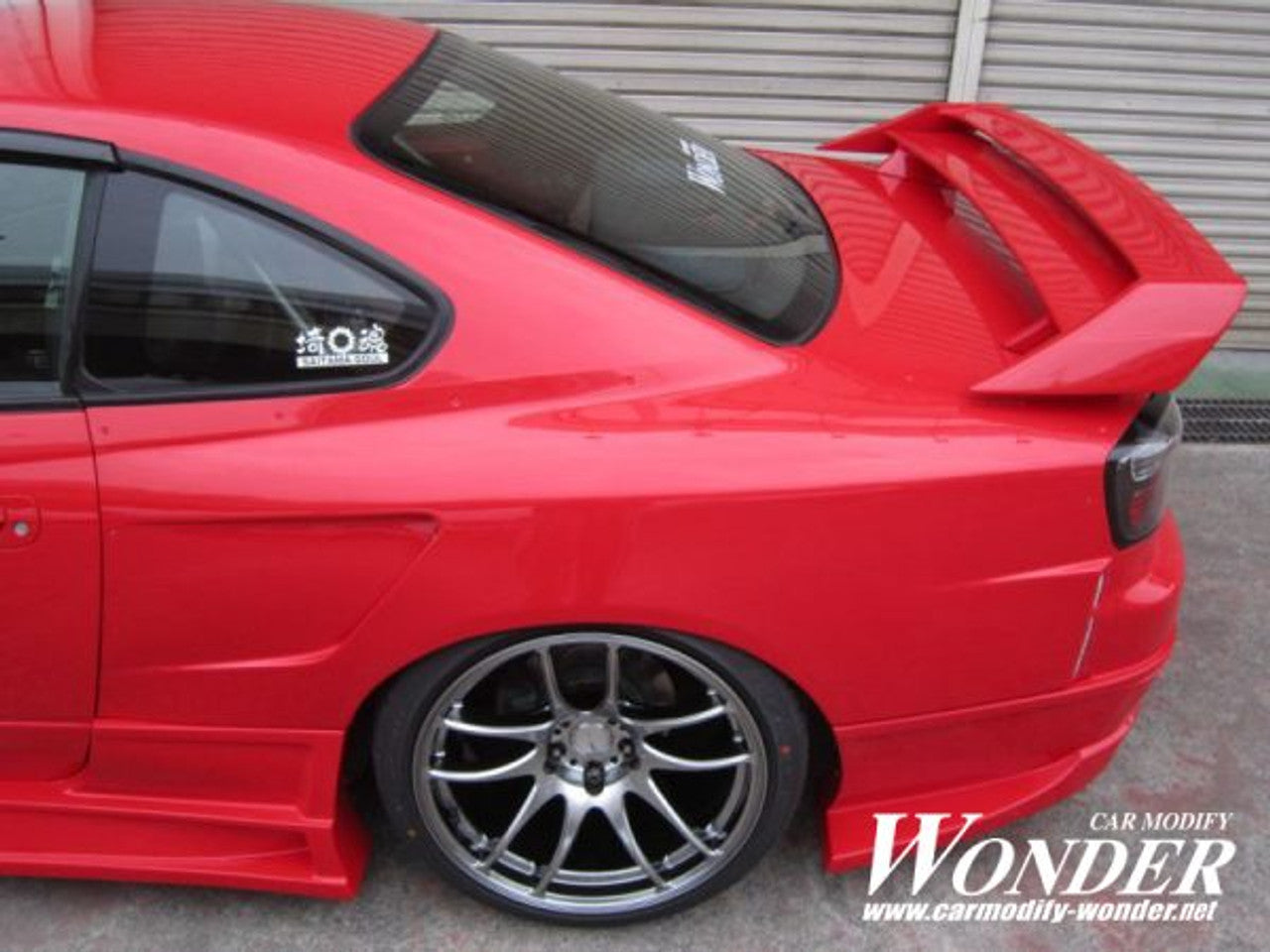 Car Modify Wonder Glare 30mm GT Rear Fenders (99-02 S15)
